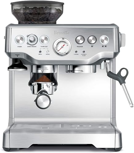 Amazon | Breville (ブレビル) BES870BSXL ザ バリスタ エクスプレス